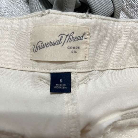 Universal Thread Cream Pants - Picture 9 of 9